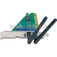 قیمت TRENDnet Wireless PCI Adapter N-300 Model TEW-643PI 