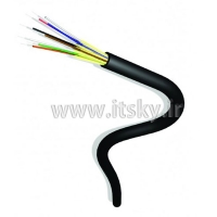 BRAND-REX Outdoor Unitube Cables,12 Core 50/125 MM Steel Tape Armored , PE Sheath , Anti Rodent