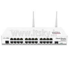 قیمت Mikrotik Cloud Router Switch CRS125-24G-1S-2HnD-IN
