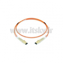 Datwyler Fiber Optic Patch Cable OM3 50/125 SCD To LCD 1m