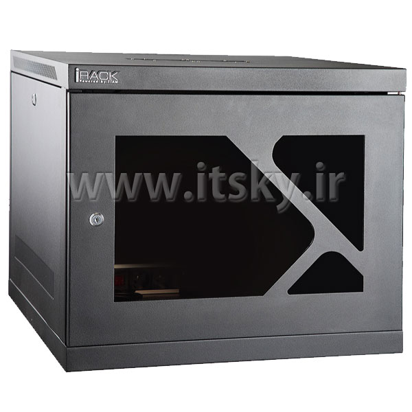 قیمت رک دیواری 9 یونیت تیام Tiam iRACK 9U Base Rack TRB-6009 - خرید رک ...