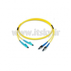 Datwyler Fiber Optic Patch Cable LCD-FC/PC E09/OS2 5m