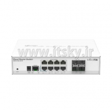 قیمت  Mikrotik Cloud Router Switch CRS112-8G-4S-IN