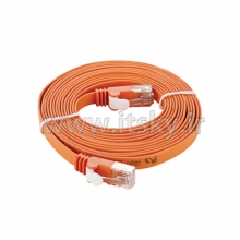 D-Link Cat5E UTP 32AWG Flat Patch Cord 3m